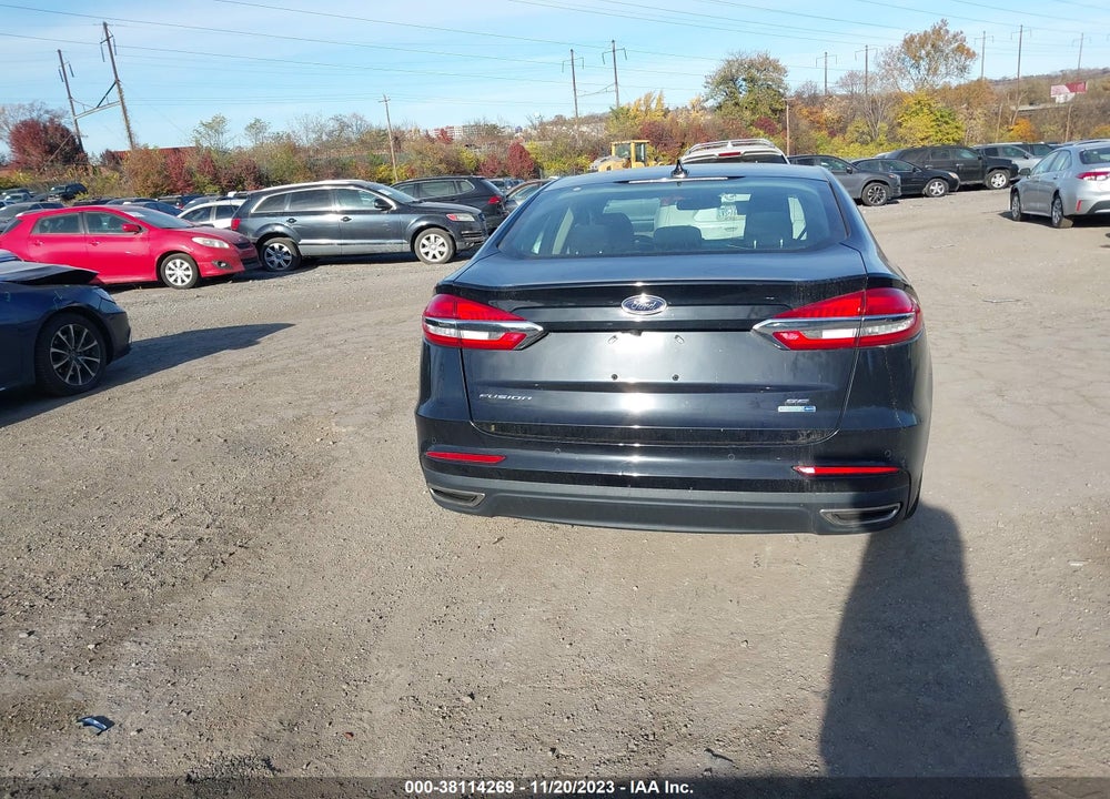2020 FORD FUSION SE VIN: 3FA6P0T99LR173011