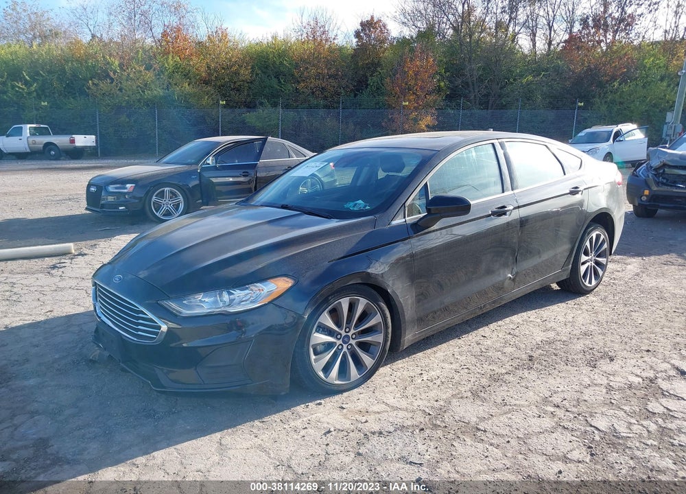 2020 FORD FUSION SE VIN: 3FA6P0T99LR173011