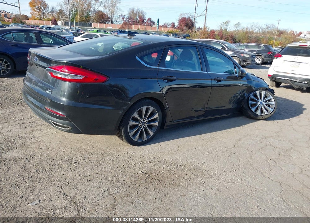 2020 FORD FUSION SE VIN: 3FA6P0T99LR173011