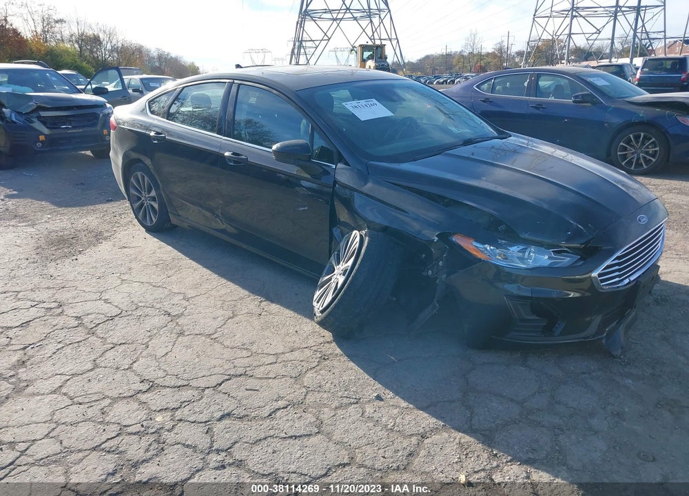 2020 FORD FUSION SE VIN: 3FA6P0T99LR173011