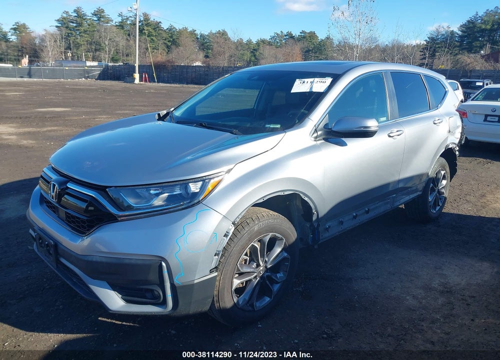 2020 HONDA CR-V AWD EX VIN: 2HKRW2H59LH699136