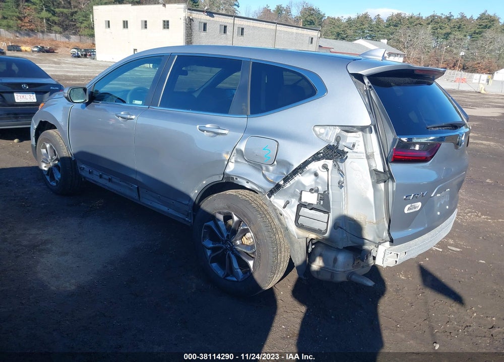 2020 HONDA CR-V AWD EX VIN: 2HKRW2H59LH699136