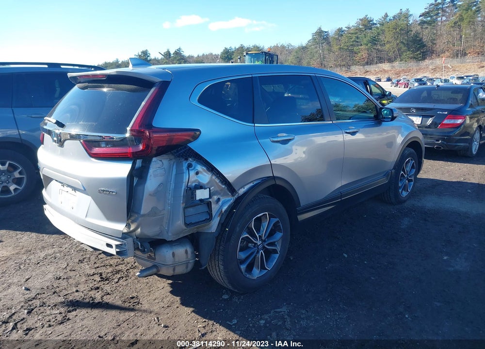 2020 HONDA CR-V AWD EX VIN: 2HKRW2H59LH699136