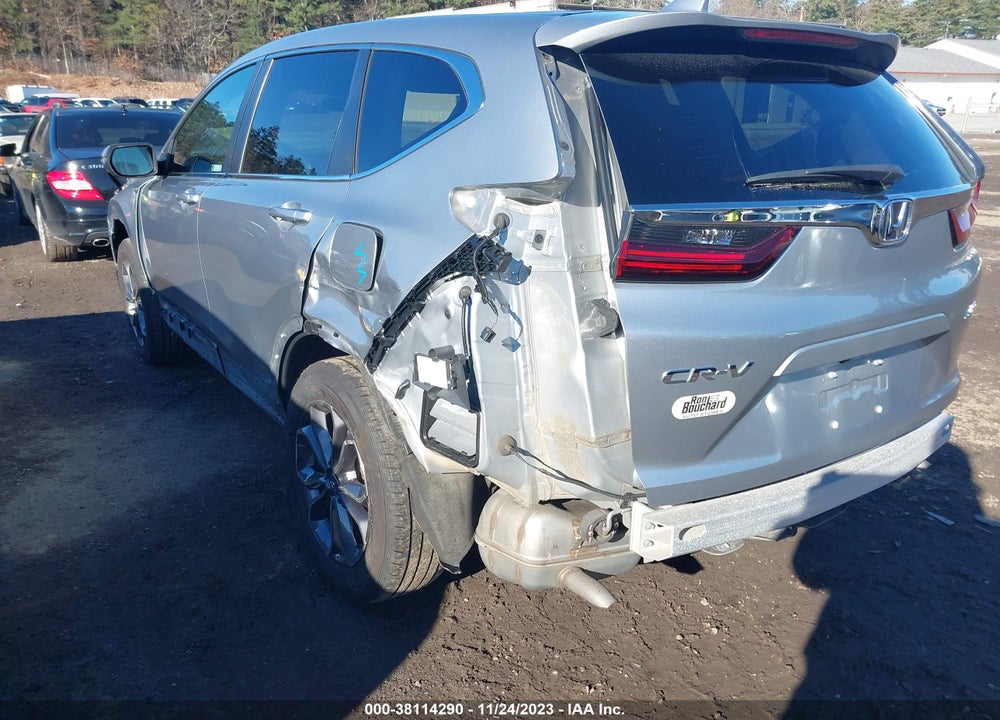 2020 HONDA CR-V AWD EX VIN: 2HKRW2H59LH699136