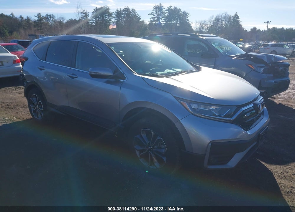 2020 HONDA CR-V AWD EX VIN: 2HKRW2H59LH699136