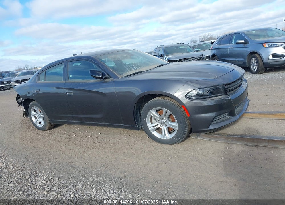 2023 DODGE CHARGER SXT VIN: 2C3CDXBG4PH563745