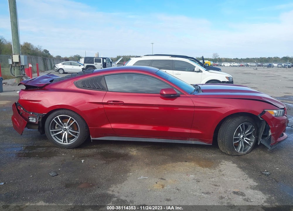 2016 FORD MUSTANG ECOBOOST VIN: 1FA6P8TH4G5210142