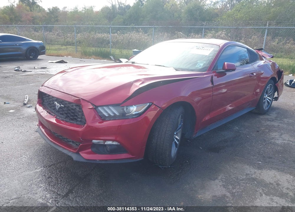 2016 FORD MUSTANG ECOBOOST VIN: 1FA6P8TH4G5210142