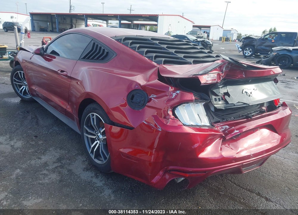 2016 FORD MUSTANG ECOBOOST VIN: 1FA6P8TH4G5210142