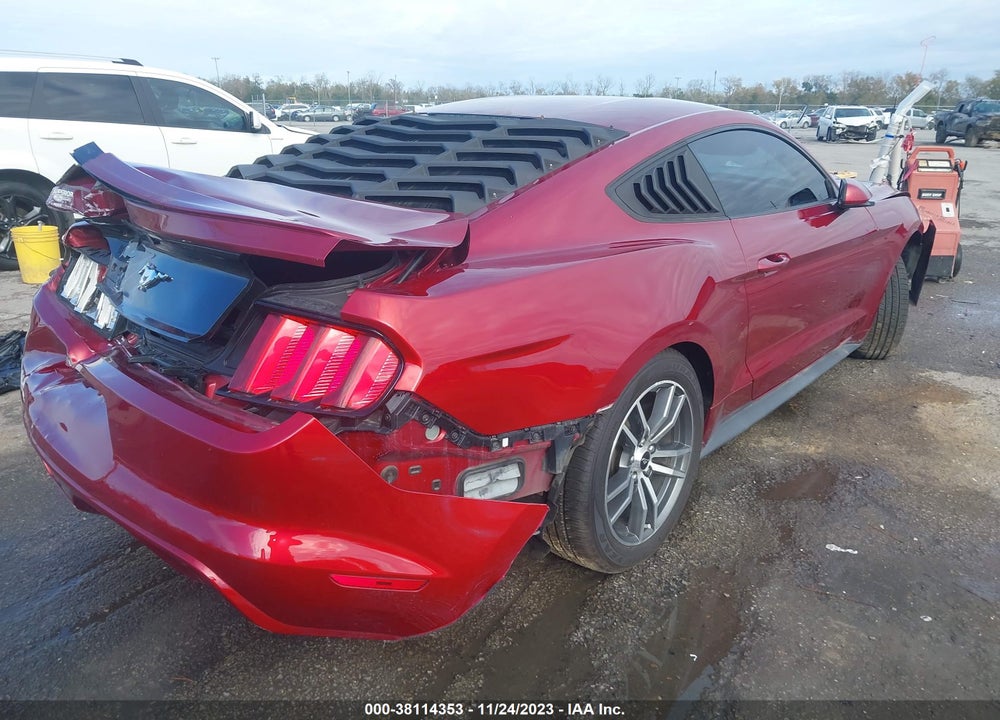2016 FORD MUSTANG ECOBOOST VIN: 1FA6P8TH4G5210142