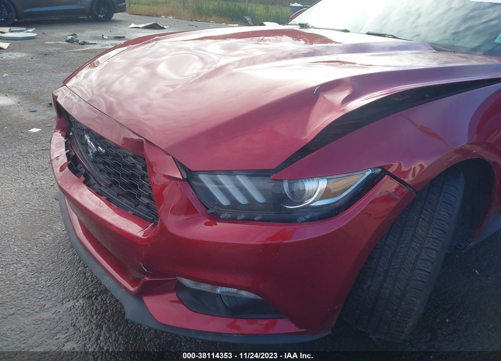 2016 FORD MUSTANG ECOBOOST VIN: 1FA6P8TH4G5210142