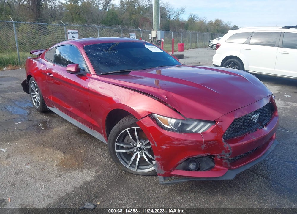 2016 FORD MUSTANG ECOBOOST VIN: 1FA6P8TH4G5210142