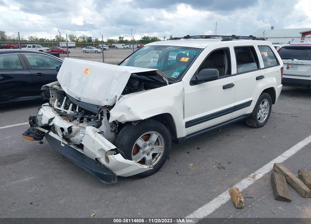 2006 JEEP GRAND CHEROKEE LAREDO VIN: 1J4GS48K36C111729