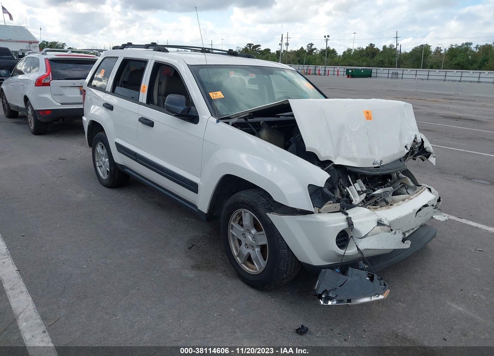 2006 JEEP GRAND CHEROKEE LAREDO VIN: 1J4GS48K36C111729