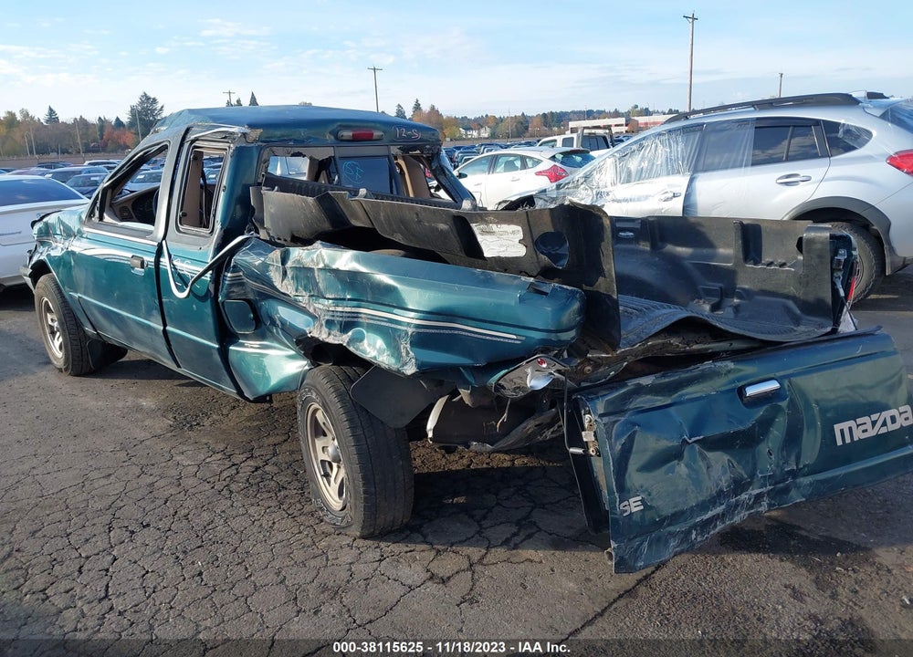 1998 MAZDA B2500 SE VIN: 4F4YR16C2WTM36542
