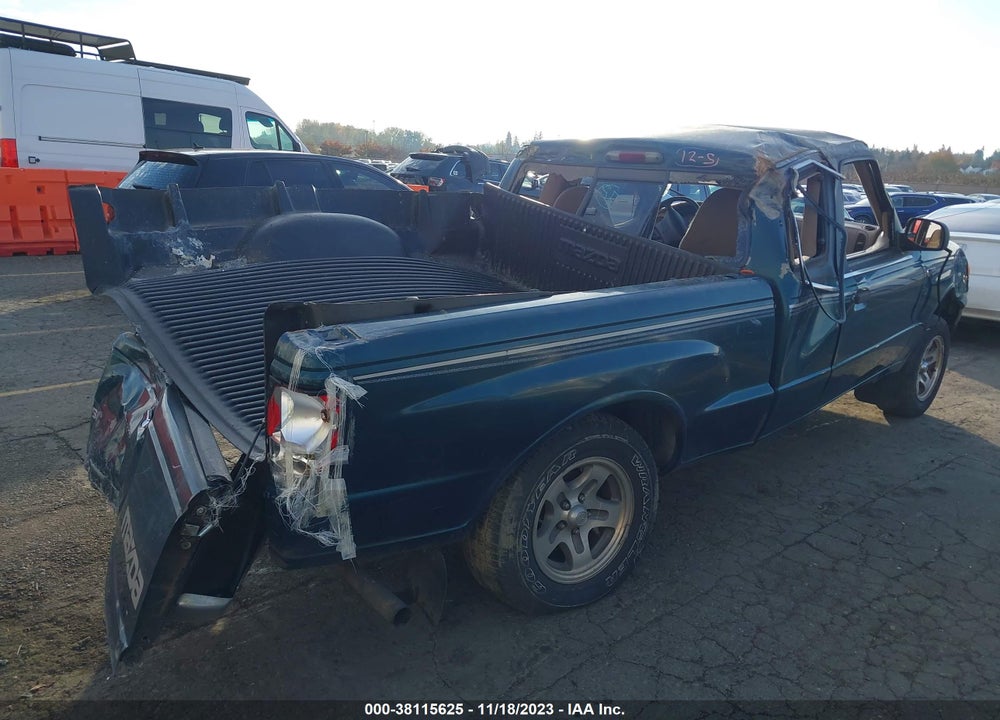1998 MAZDA B2500 SE VIN: 4F4YR16C2WTM36542