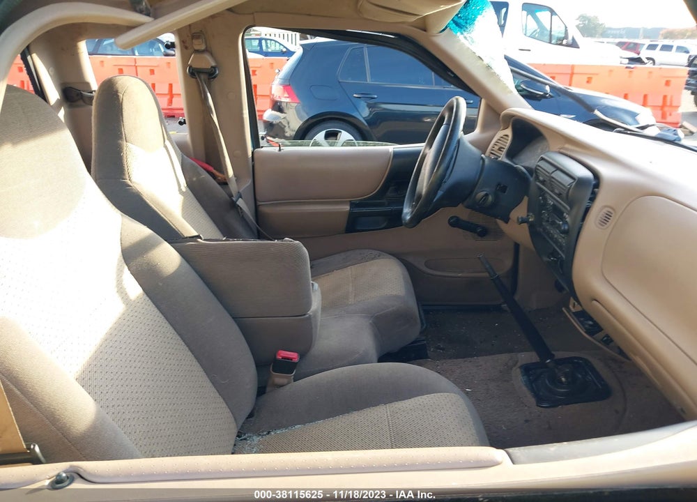 1998 MAZDA B2500 SE VIN: 4F4YR16C2WTM36542