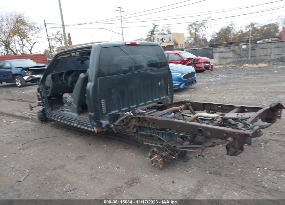 2003 CHEVROLET SILVERADO 1500 LT VIN: 1GCEK19T93E179522