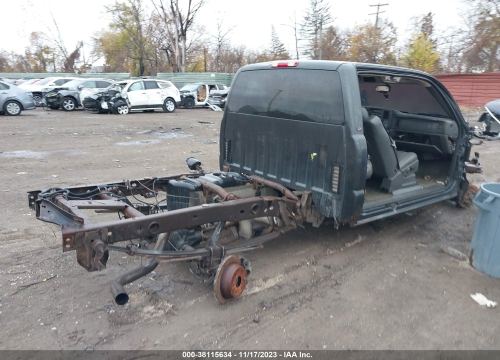 2003 CHEVROLET SILVERADO 1500 LT VIN: 1GCEK19T93E179522