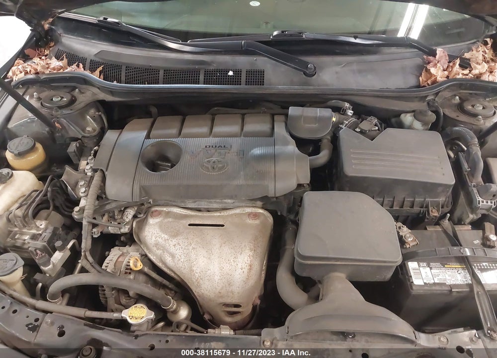 2010 TOYOTA CAMRY VIN: 4T1BF3EKXAU099502