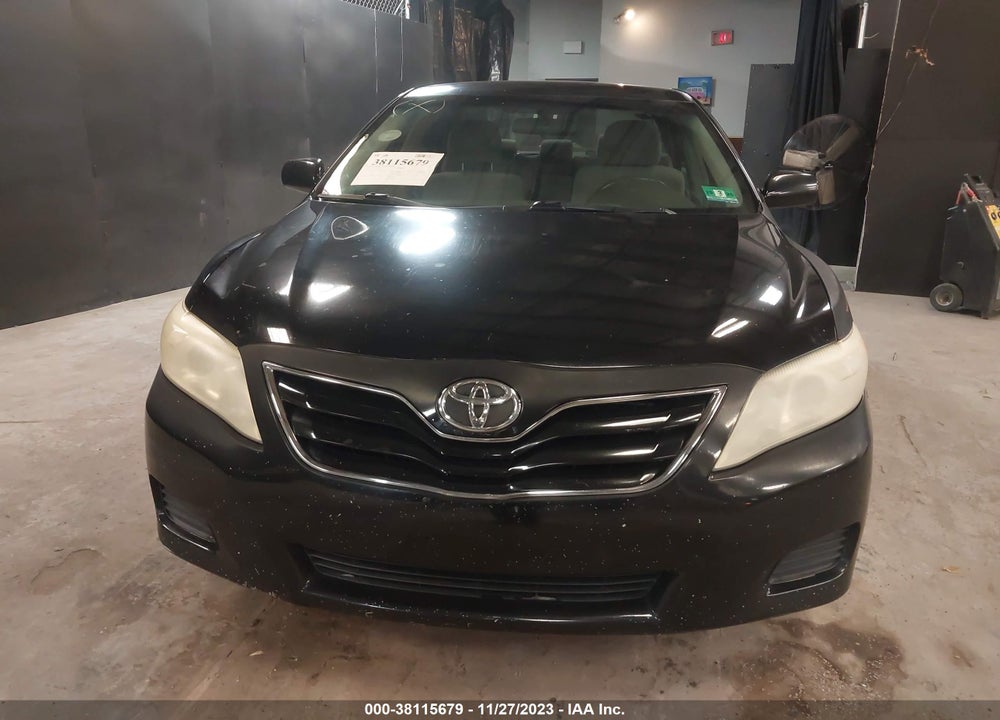 2010 TOYOTA CAMRY VIN: 4T1BF3EKXAU099502