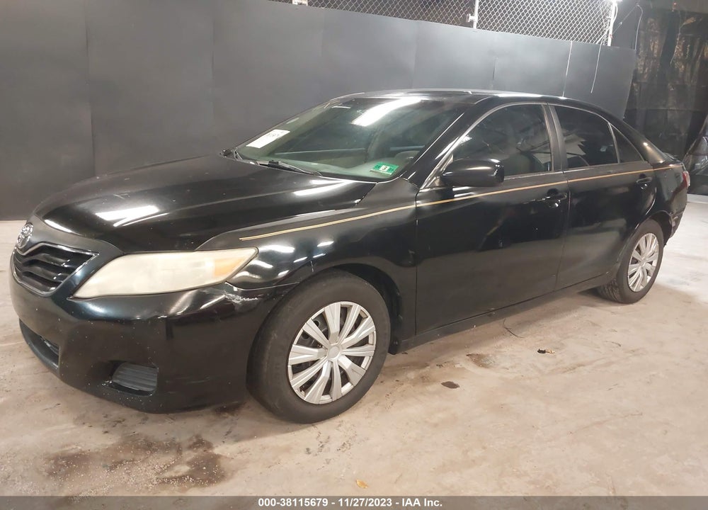 2010 TOYOTA CAMRY VIN: 4T1BF3EKXAU099502