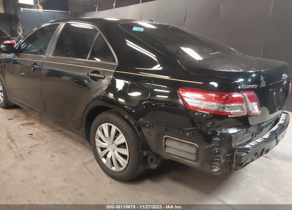 2010 TOYOTA CAMRY VIN: 4T1BF3EKXAU099502