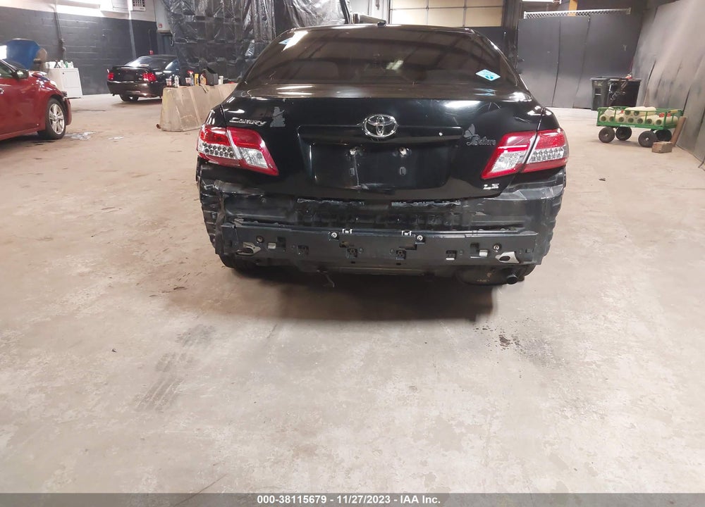 2010 TOYOTA CAMRY VIN: 4T1BF3EKXAU099502