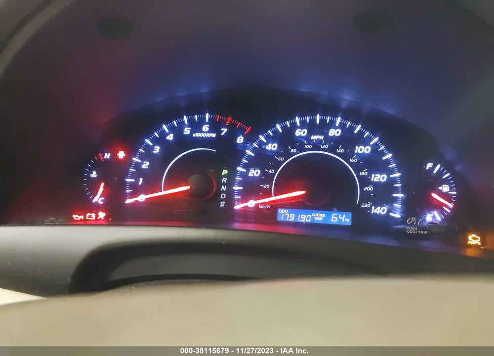 2010 TOYOTA CAMRY VIN: 4T1BF3EKXAU099502