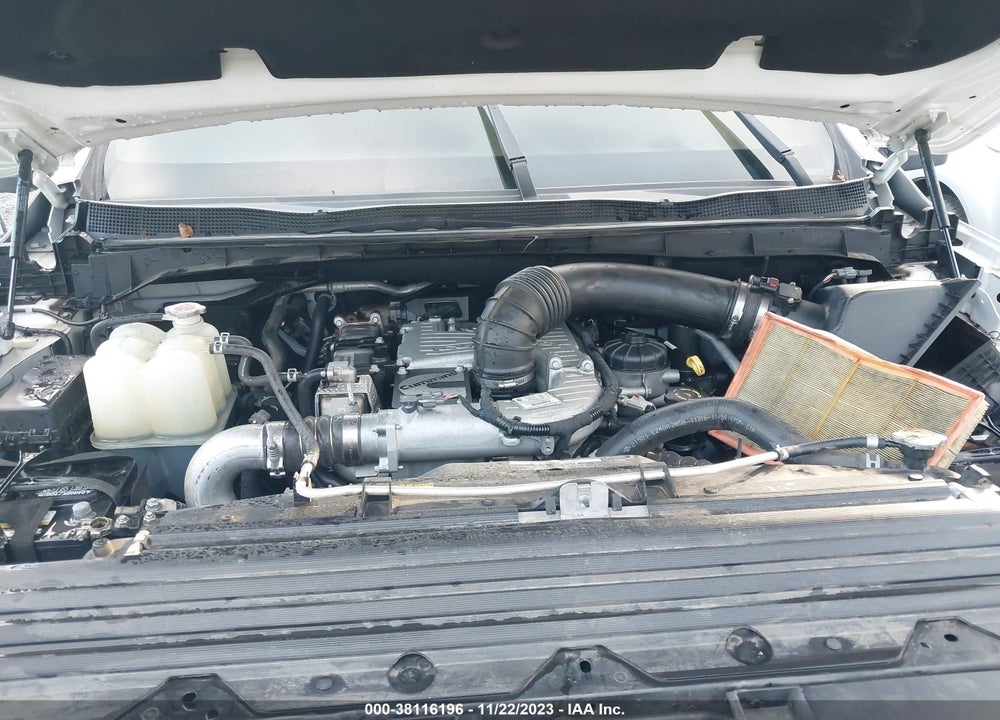 2019 NISSAN TITAN XD VIN: 1N6BA1F41KN514965