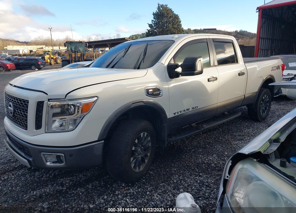 2019 NISSAN TITAN XD VIN: 1N6BA1F41KN514965