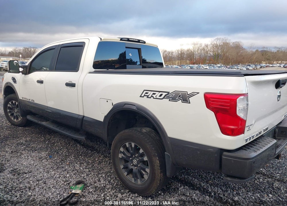 2019 NISSAN TITAN XD VIN: 1N6BA1F41KN514965