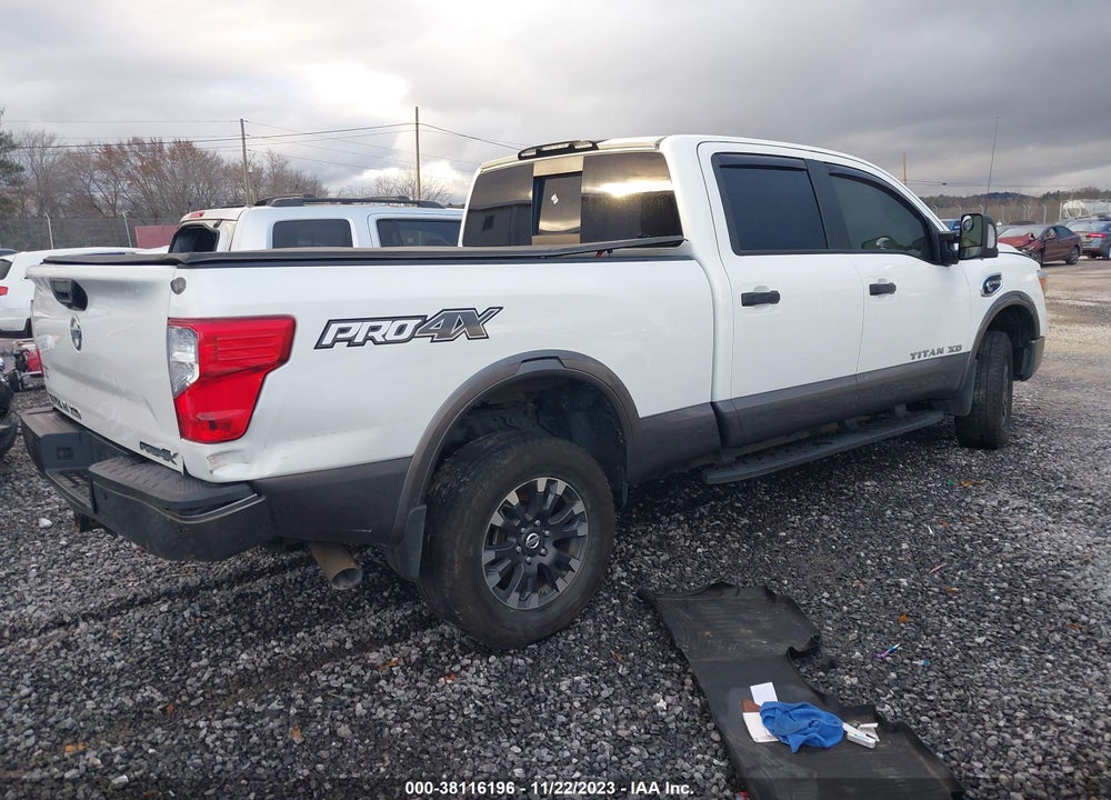 2019 NISSAN TITAN XD VIN: 1N6BA1F41KN514965