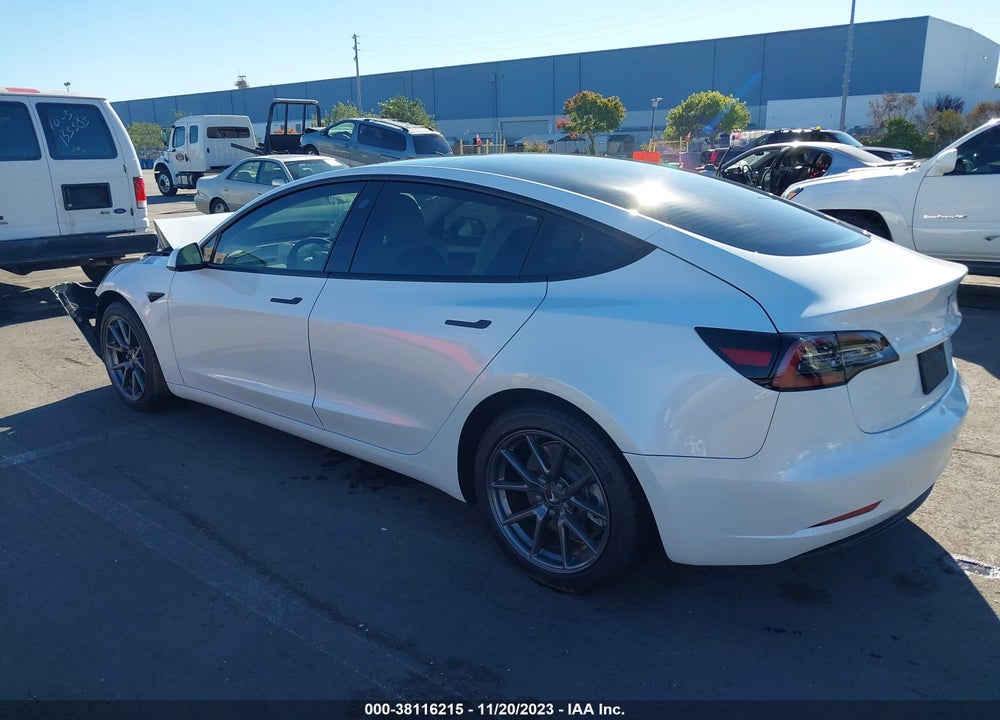 2021 TESLA MODEL 3 LONG RANGE DUAL MOTOR ALL-WHEEL DRIVE VIN: 5YJ3E1EB8MF051073