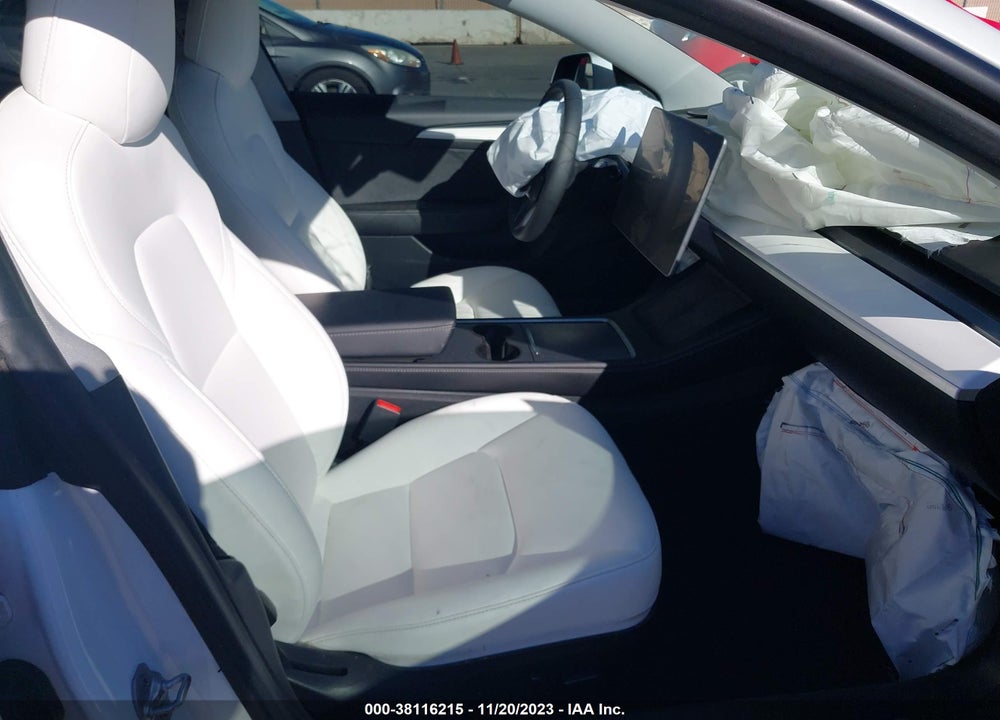 2021 TESLA MODEL 3 LONG RANGE DUAL MOTOR ALL-WHEEL DRIVE VIN: 5YJ3E1EB8MF051073