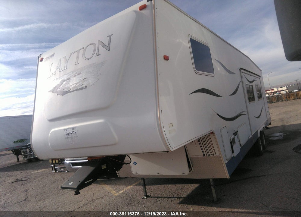 2007 FIVE STAR LAYTON VIN: 1SE300N287C001325