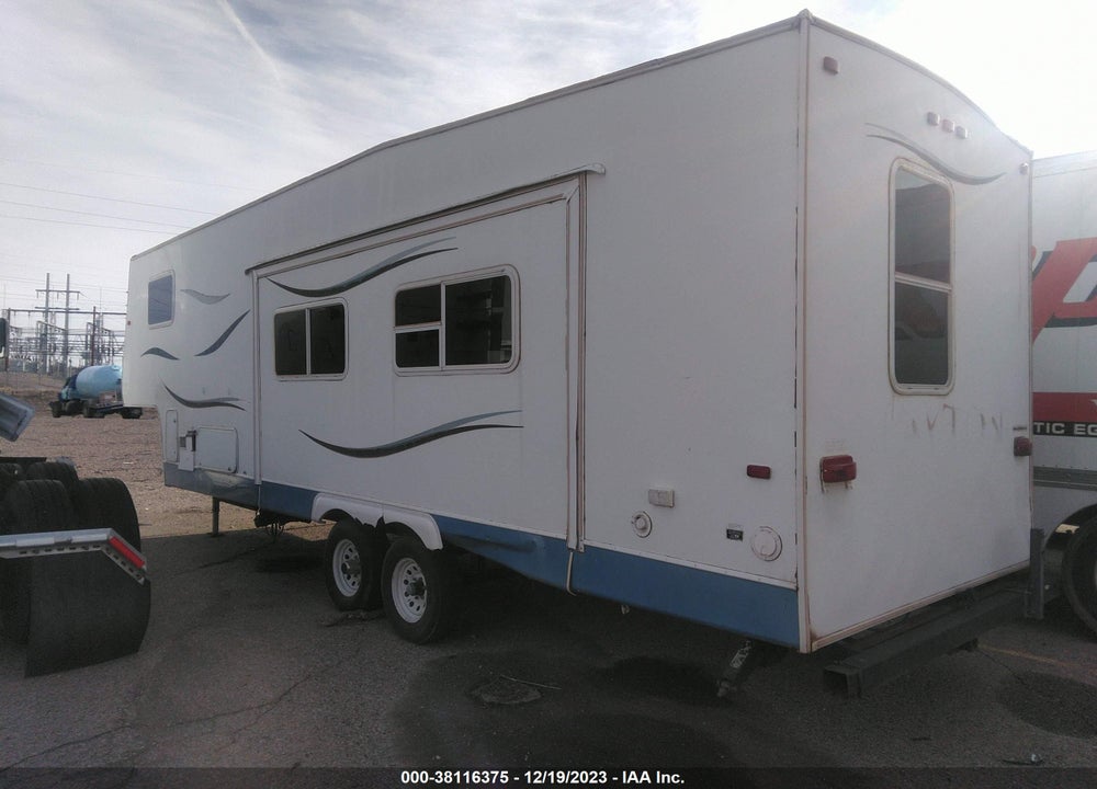 2007 FIVE STAR LAYTON VIN: 1SE300N287C001325