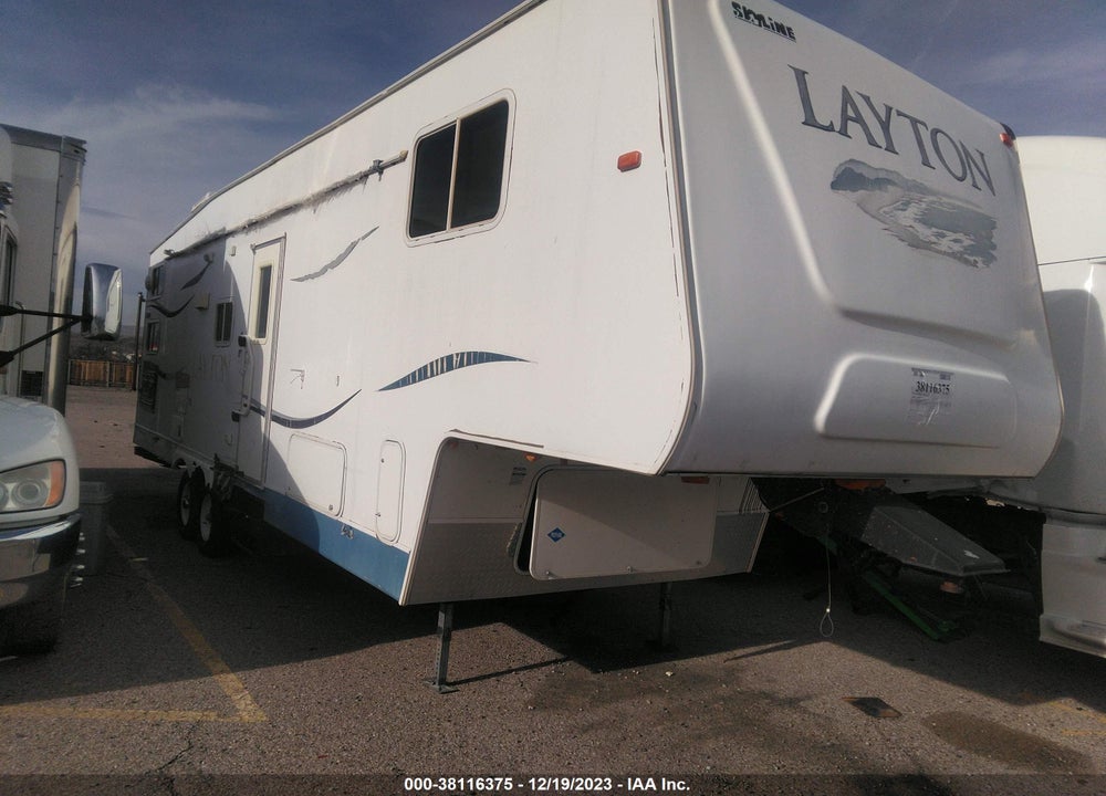 2007 FIVE STAR LAYTON VIN: 1SE300N287C001325