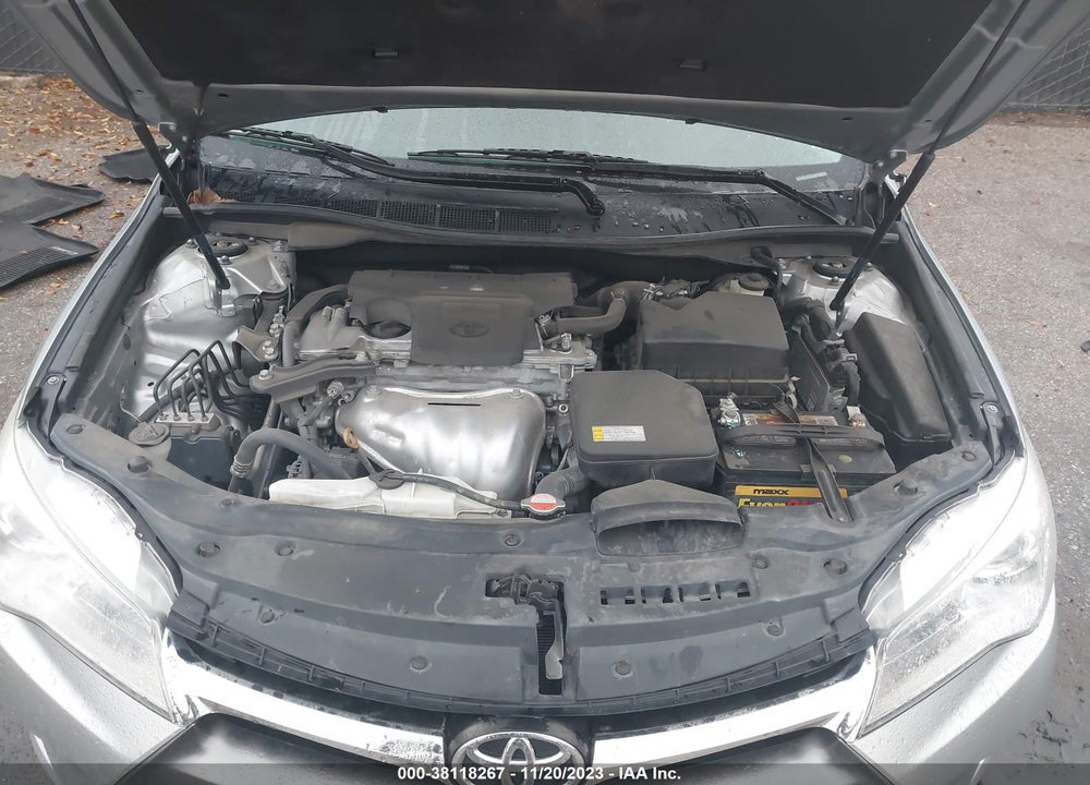 2016 TOYOTA CAMRY XLE VIN: 4T4BF1FK1GR563990