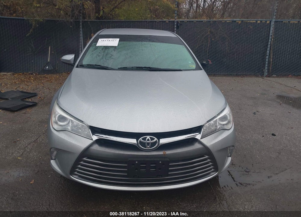 2016 TOYOTA CAMRY XLE VIN: 4T4BF1FK1GR563990