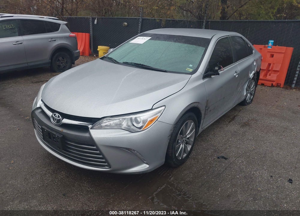 2016 TOYOTA CAMRY XLE VIN: 4T4BF1FK1GR563990