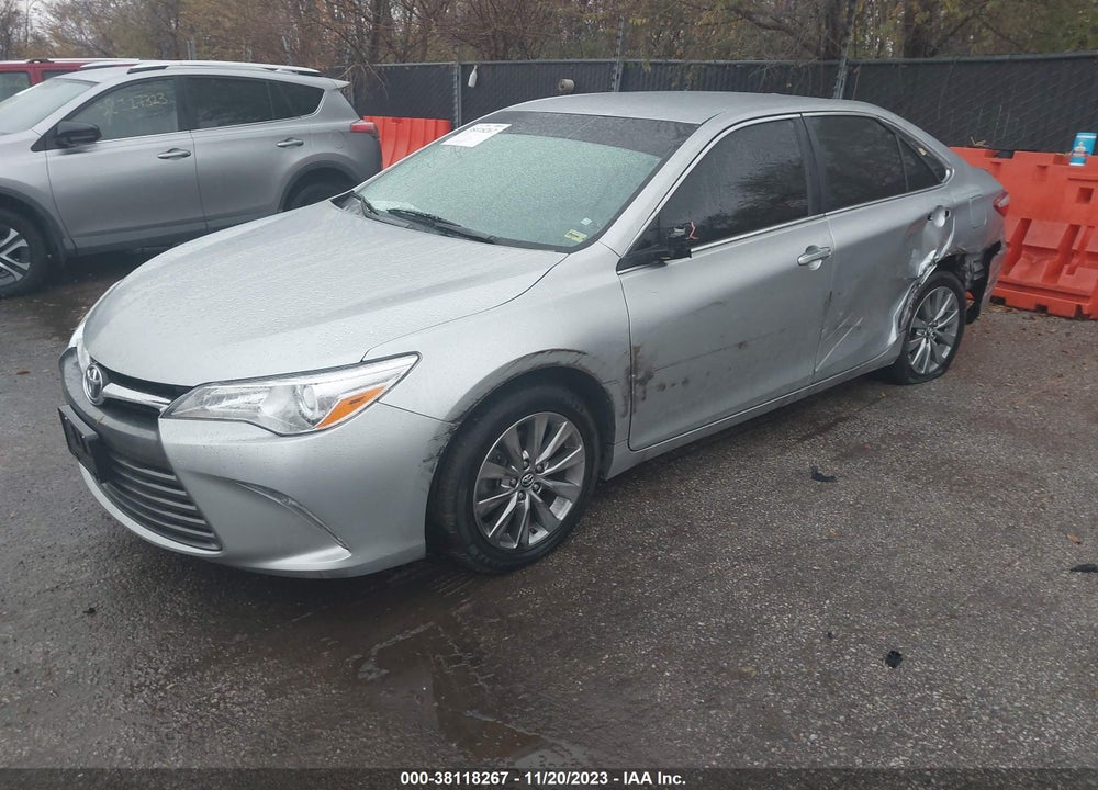 2016 TOYOTA CAMRY XLE VIN: 4T4BF1FK1GR563990
