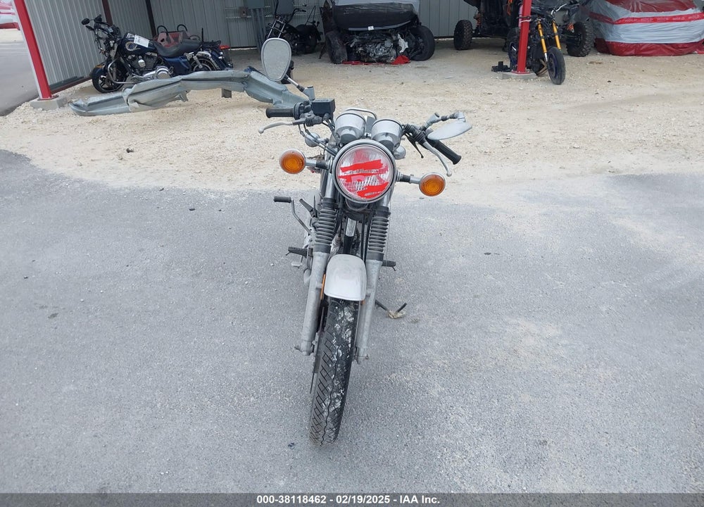 2015 YAMAHA SR400 VIN: JYARH04E4FA000376