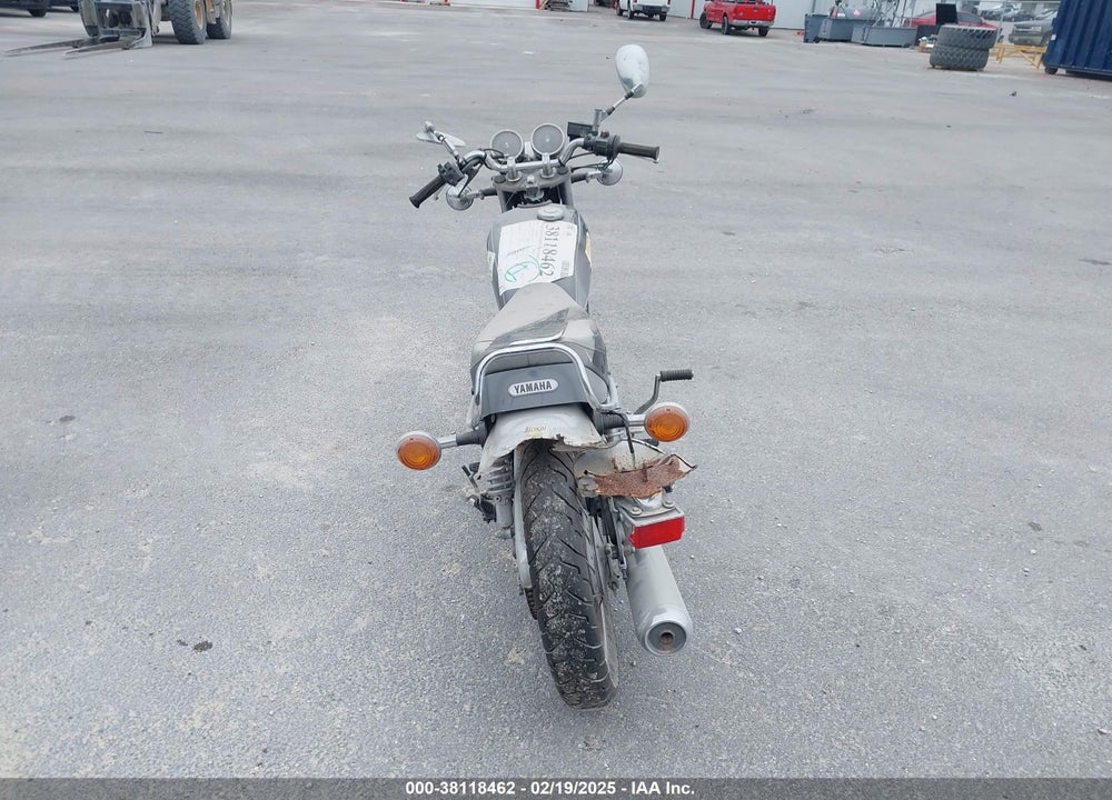 2015 YAMAHA SR400 VIN: JYARH04E4FA000376