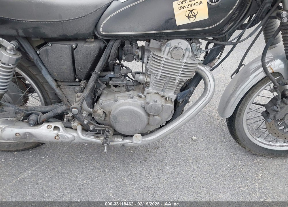 2015 YAMAHA SR400 VIN: JYARH04E4FA000376