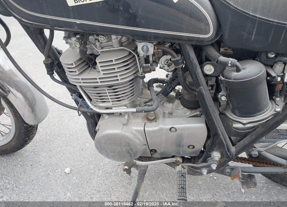 2015 YAMAHA SR400 VIN: JYARH04E4FA000376