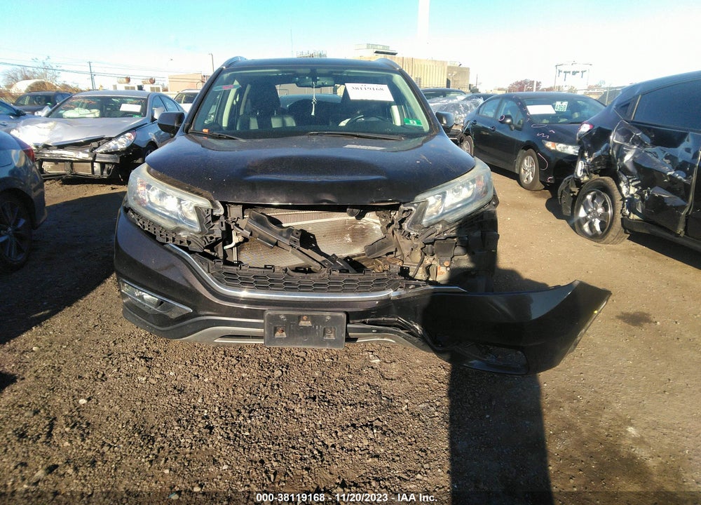2015 HONDA CR-V EX-L VIN: 2HKRM4H70FH642573