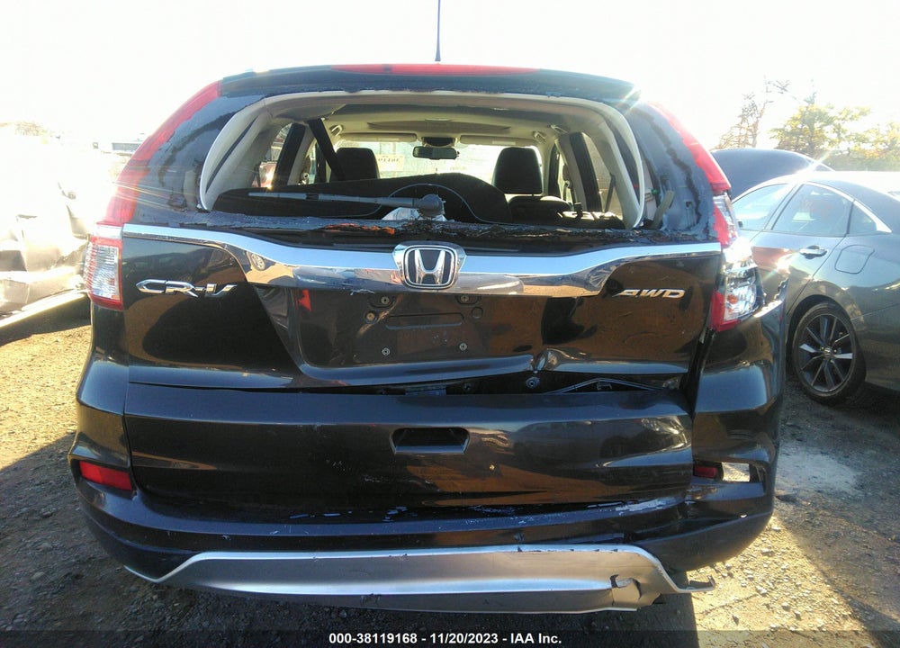 2015 HONDA CR-V EX-L VIN: 2HKRM4H70FH642573