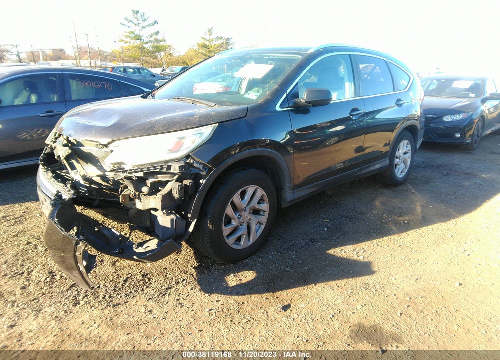 2015 HONDA CR-V EX-L VIN: 2HKRM4H70FH642573