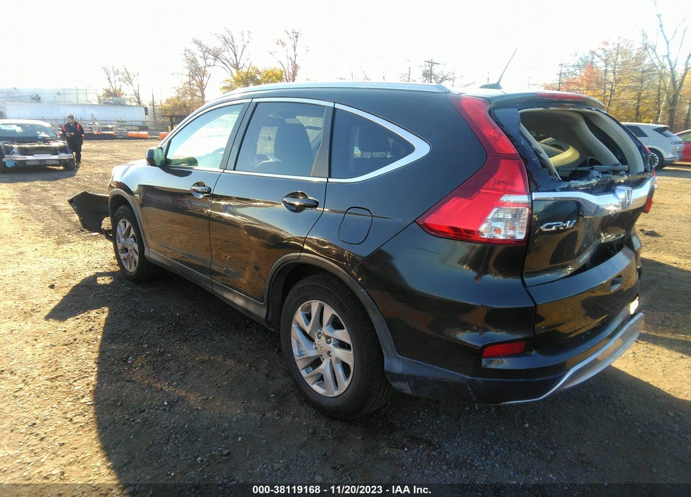 2015 HONDA CR-V EX-L VIN: 2HKRM4H70FH642573